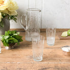 Crystal Pitcher and Set Of 5 Tumblers - elsie green - The French Kitchen
