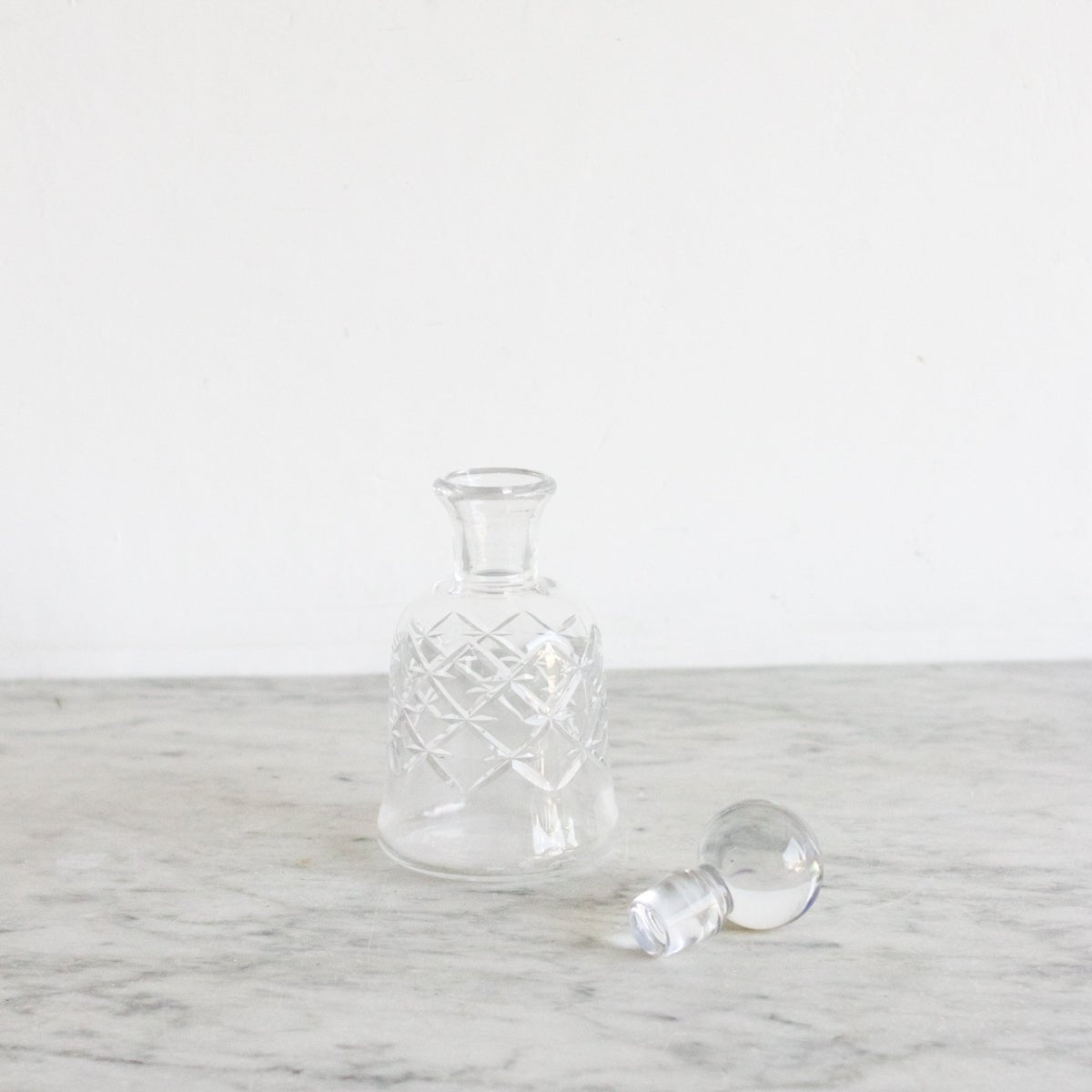 Crystal Vanity Bottle - elsie green - The French Kitchen