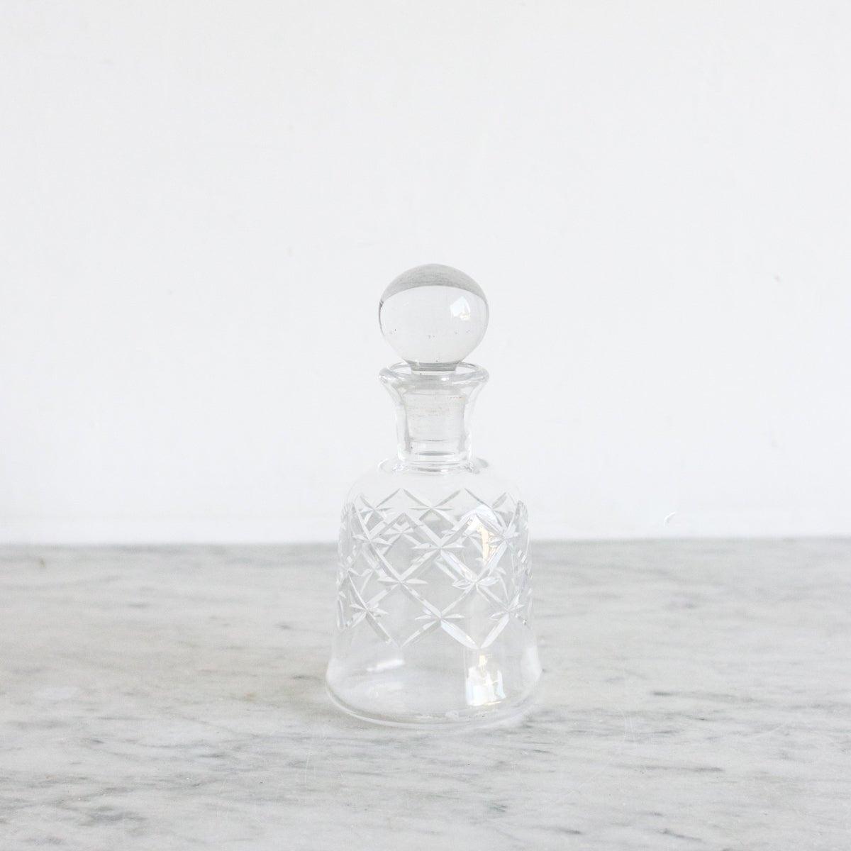 Crystal Vanity Bottle - elsie green - The French Kitchen