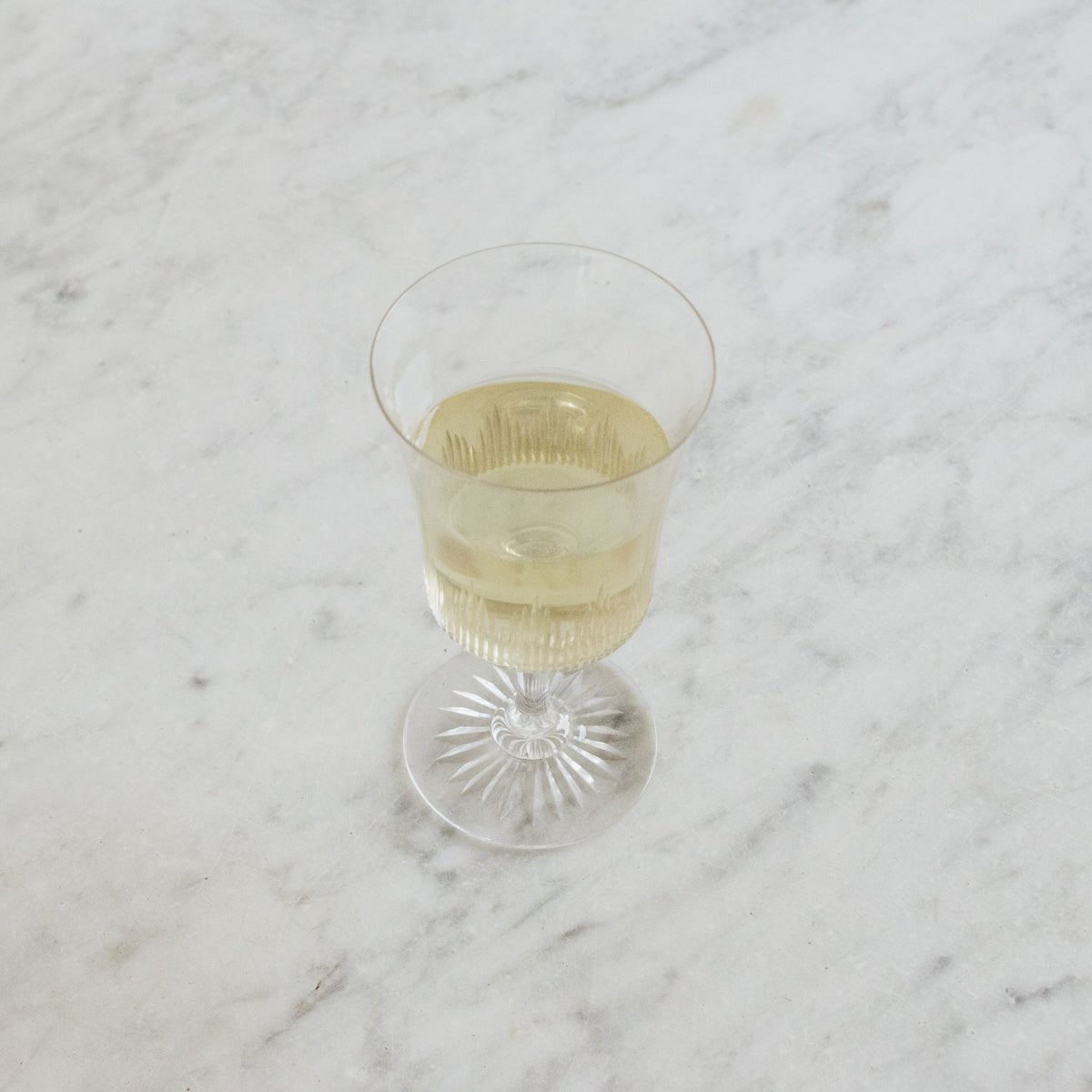 Crystal Wine Glass Set Of 4 - elsie green - The French Kitchen