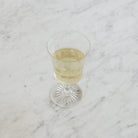 Crystal Wine Glass Set Of 4 - elsie green - The French Kitchen