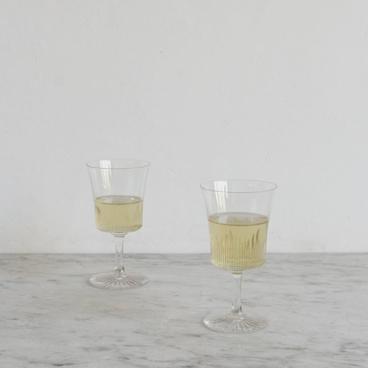 Crystal Wine Glass Set Of 4 - elsie green - The French Kitchen