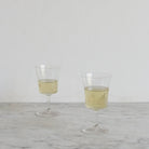 Crystal Wine Glass Set Of 4 - elsie green - The French Kitchen