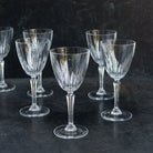 Crystal Wine Glass Set Of 4 - elsie green - The French Kitchen
