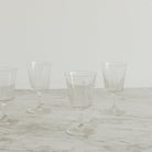 Crystal Wine Glass Set Of 4 - elsie green - The French Kitchen