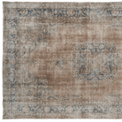 Culleola Vintage Rug | 6'5" x 10'11" - elsie green - Textiles