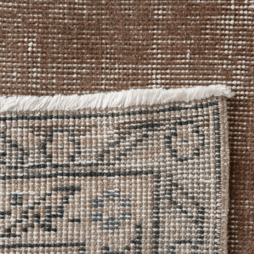Culleola Vintage Rug | 6'5" x 10'11" - elsie green - Textiles