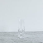 Cut Crystal Bar Glass Set Of 8 - elsie green - The French Kitchen