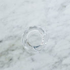 Cut Crystal Bar Glass Set Of 8 - elsie green - The French Kitchen