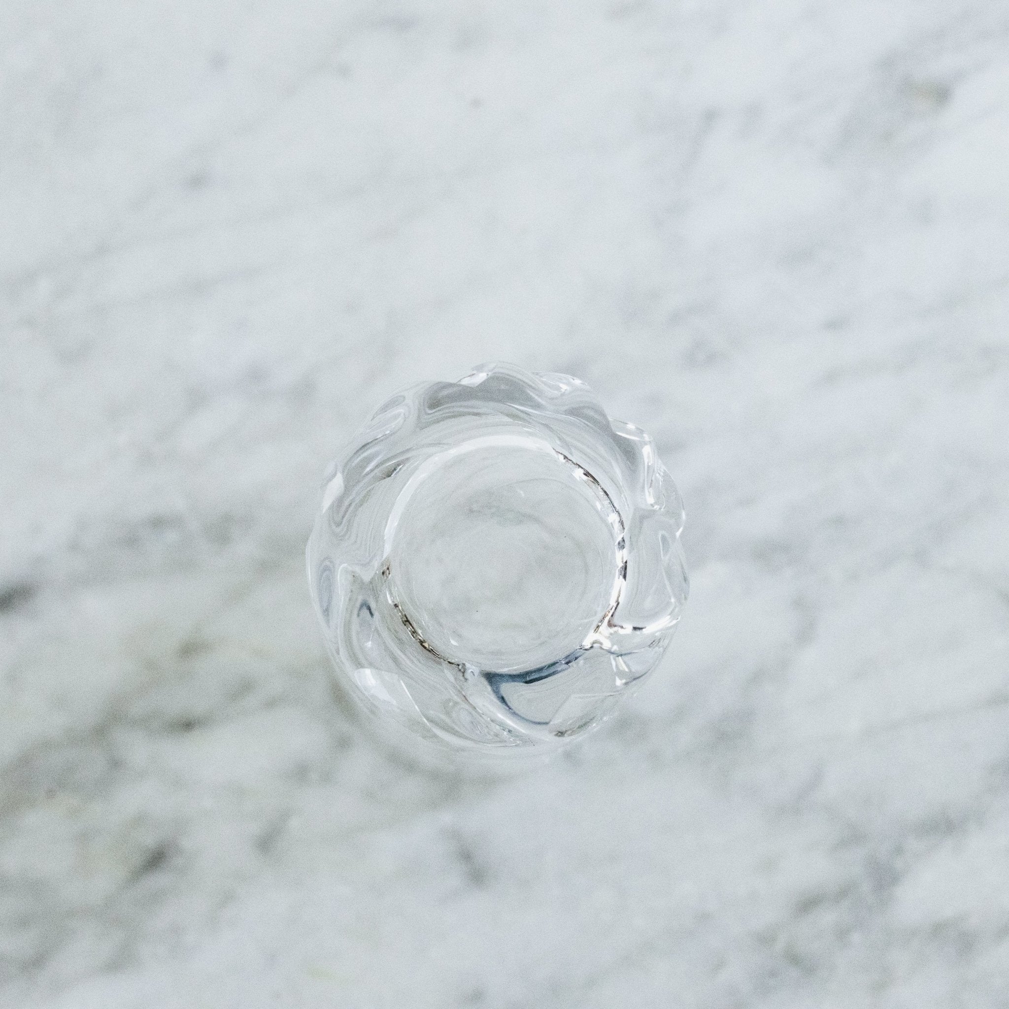 Cut Crystal Bar Glass Set Of 8 - elsie green - The French Kitchen