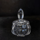 Cut Crystal Candy Jar - elsie green - decor
