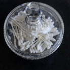 Cut Crystal Candy Jar - elsie green - decor