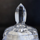 Cut Crystal Candy Jar - elsie green - decor