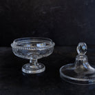 Cut Crystal Candy Jar - elsie green - decor