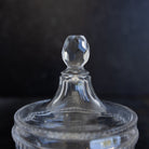 Cut Crystal Candy Jar - elsie green - decor