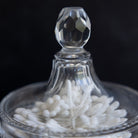 Cut Crystal Candy Jar - elsie green - decor