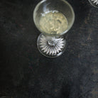 Cut Crystal Champagne Flute Set of 5 - elsie green - the french kitchen