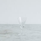 Cut Crystal Glass Set Of 8 - elsie green - The French Kitchen