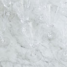 Cut Crystal Glass Set Of 8 - elsie green - The French Kitchen