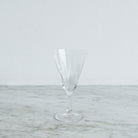 Cut Crystal Glass Set Of 8 - elsie green - The French Kitchen