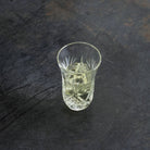 Cut Crystal Petite Flute Set Of 6 - elsie green - The French Kitchen