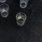 Cut Crystal Shot Glass Set Of 4 - elsie green - The French Kitchen