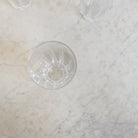 Cut Crystal Stemless Flute Set Of 8 - elsie green - The French Kitchen