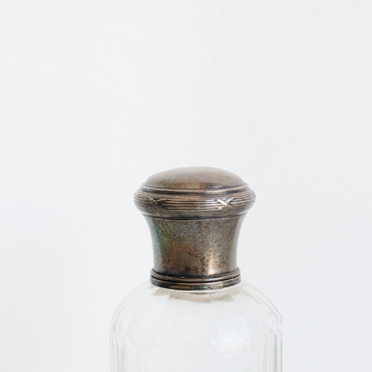 Cut Crystal Vanity Bottle - elsie green - Decor