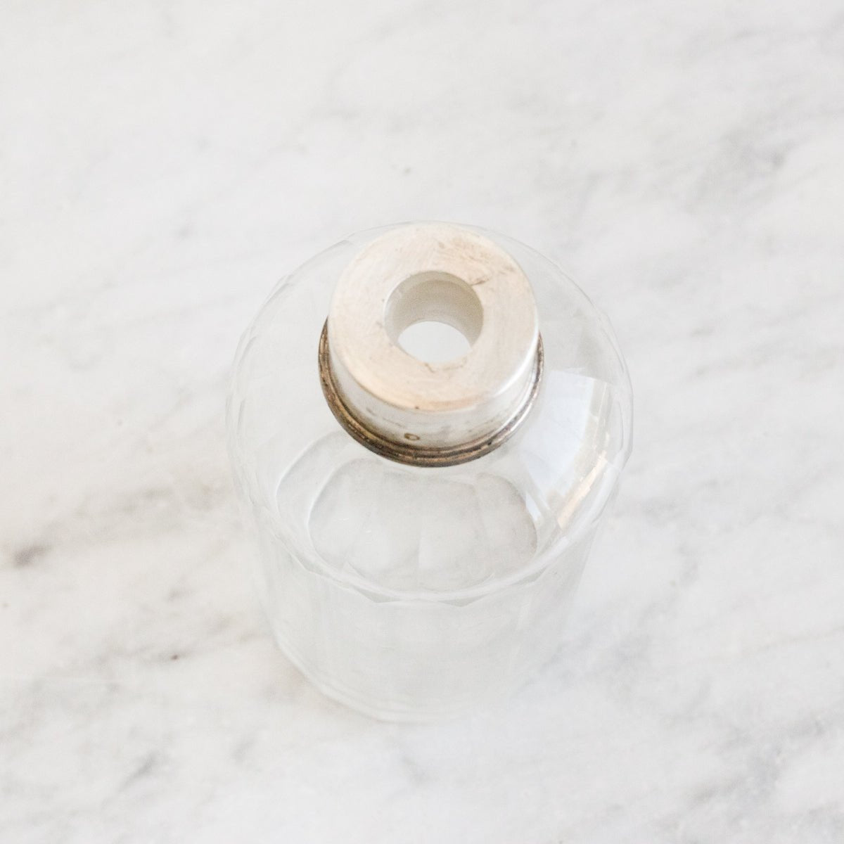 Cut Crystal Vanity Bottle - elsie green - Decor