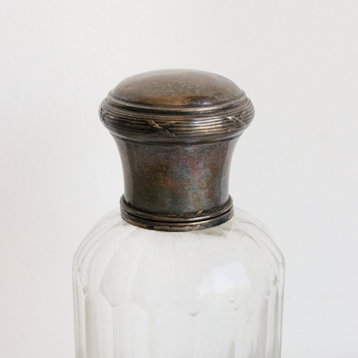 Cut Crystal Vanity Bottle - elsie green - Decor