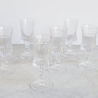 Cut Crystal Wine Glass Set Of 6 - elsie green - The French Kitchen