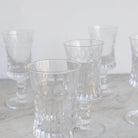 Cut Crystal Wine Glass Set Of 6 - elsie green - The French Kitchen