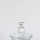 Cut Glass Candy Jar - elsie green - decor