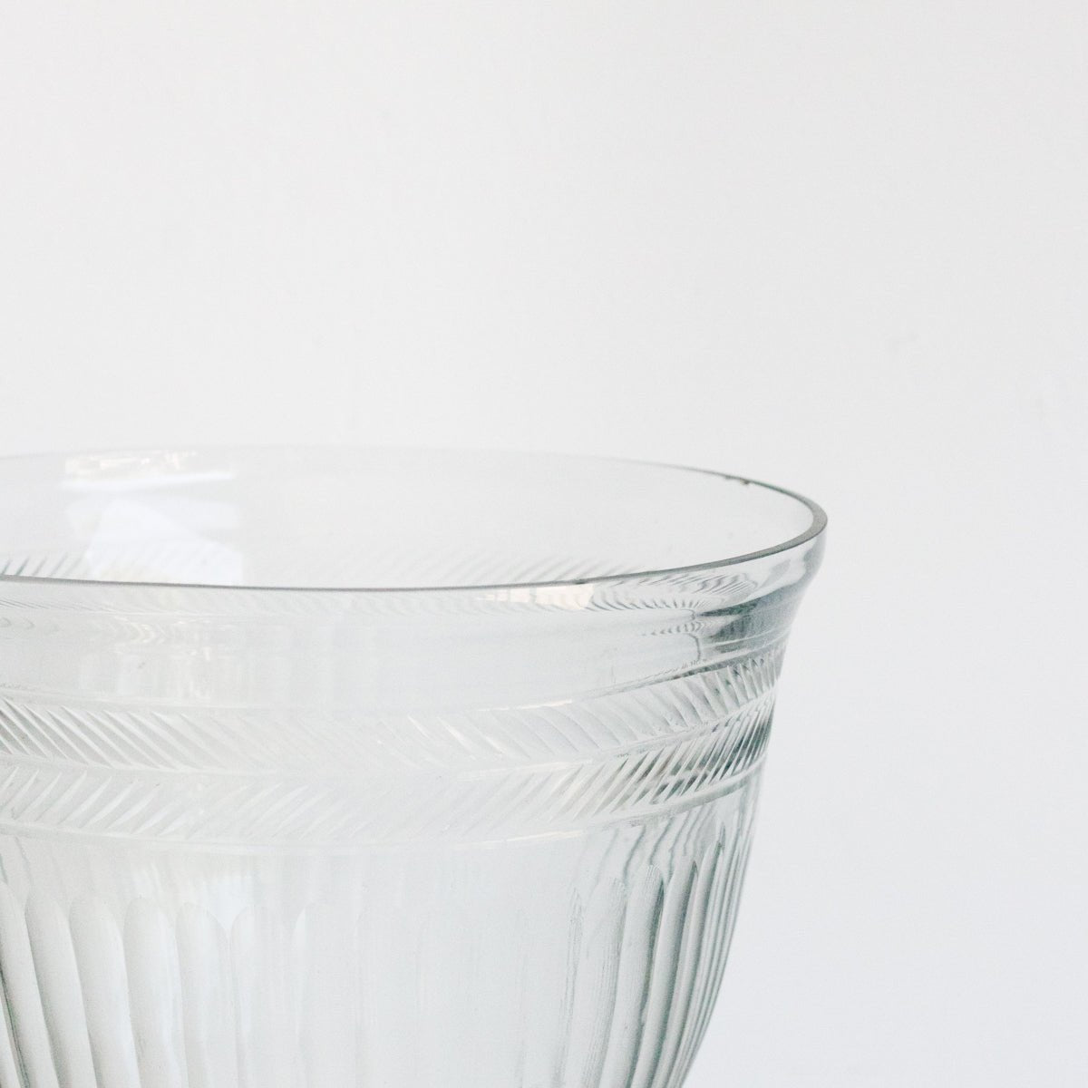 Cut Glass Candy Jar - elsie green - Decor