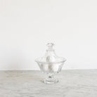 Cut Glass Candy Jar - elsie green - decor