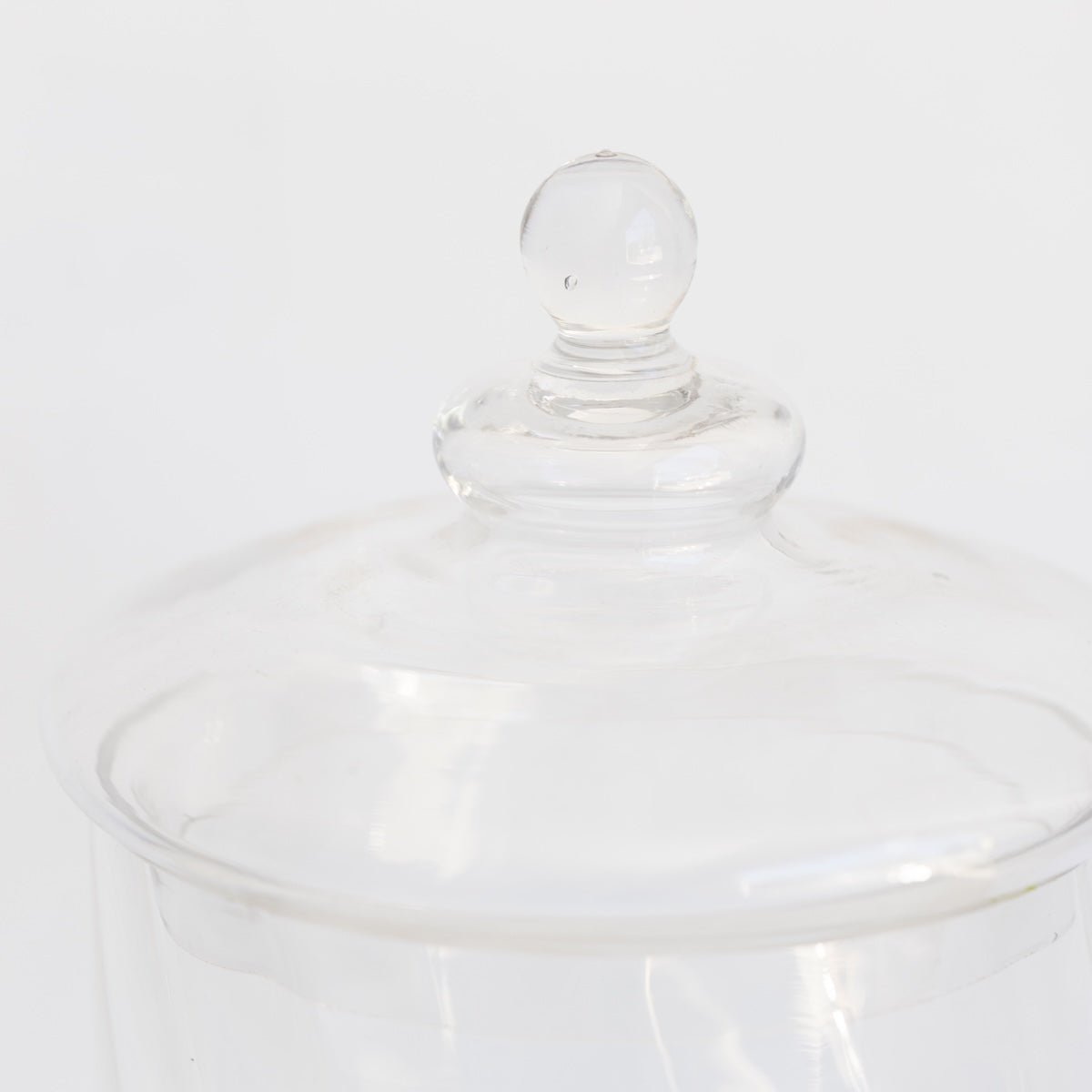 Cut Glass Candy Jar - elsie green - decor