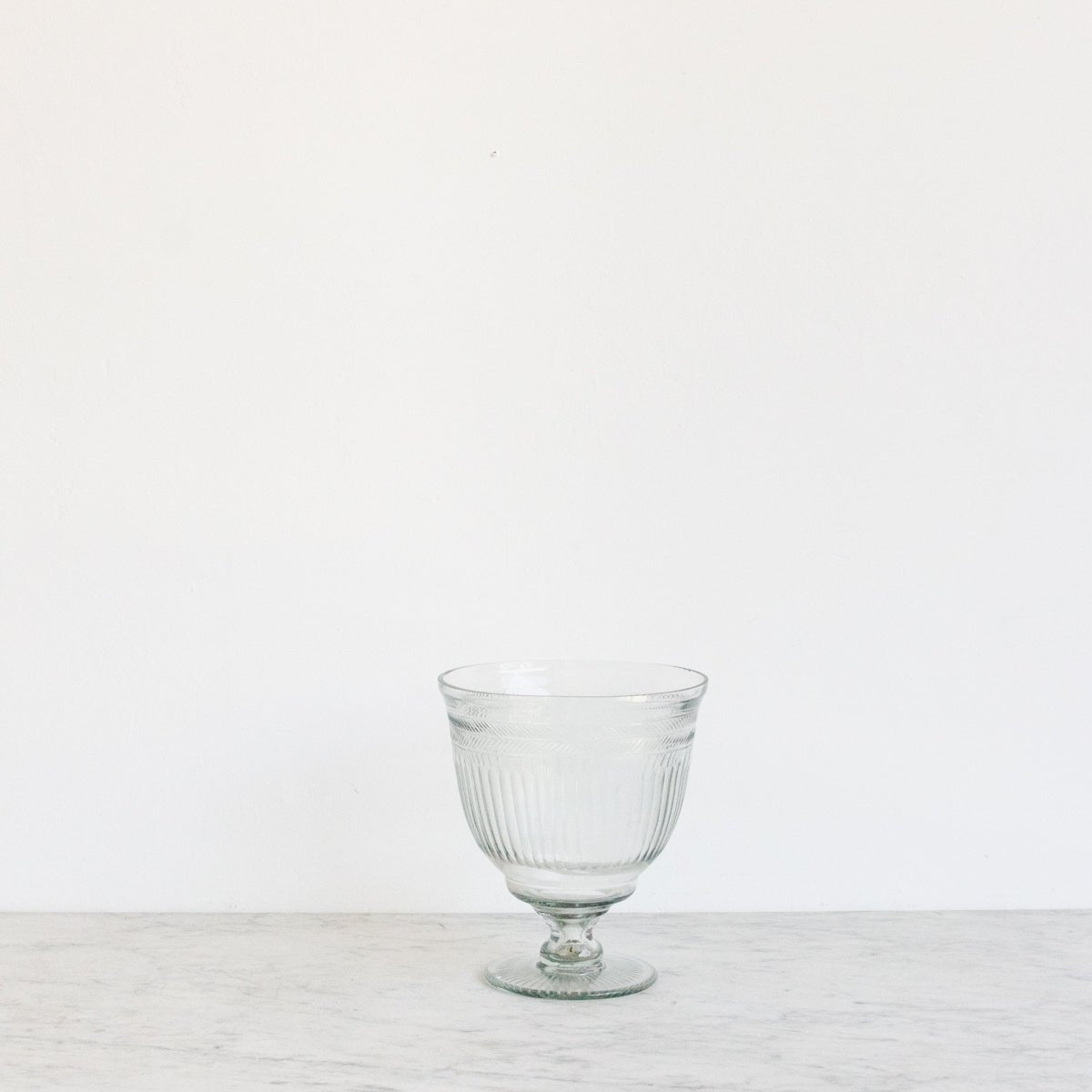 Cut Glass Candy Jar - elsie green - Decor