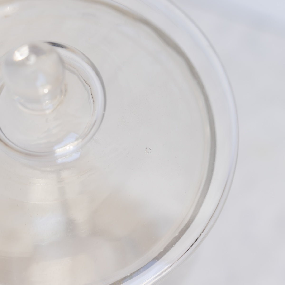 Cut Glass Candy Jar - elsie green - decor