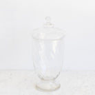 Cut Glass Candy Jar - elsie green - decor