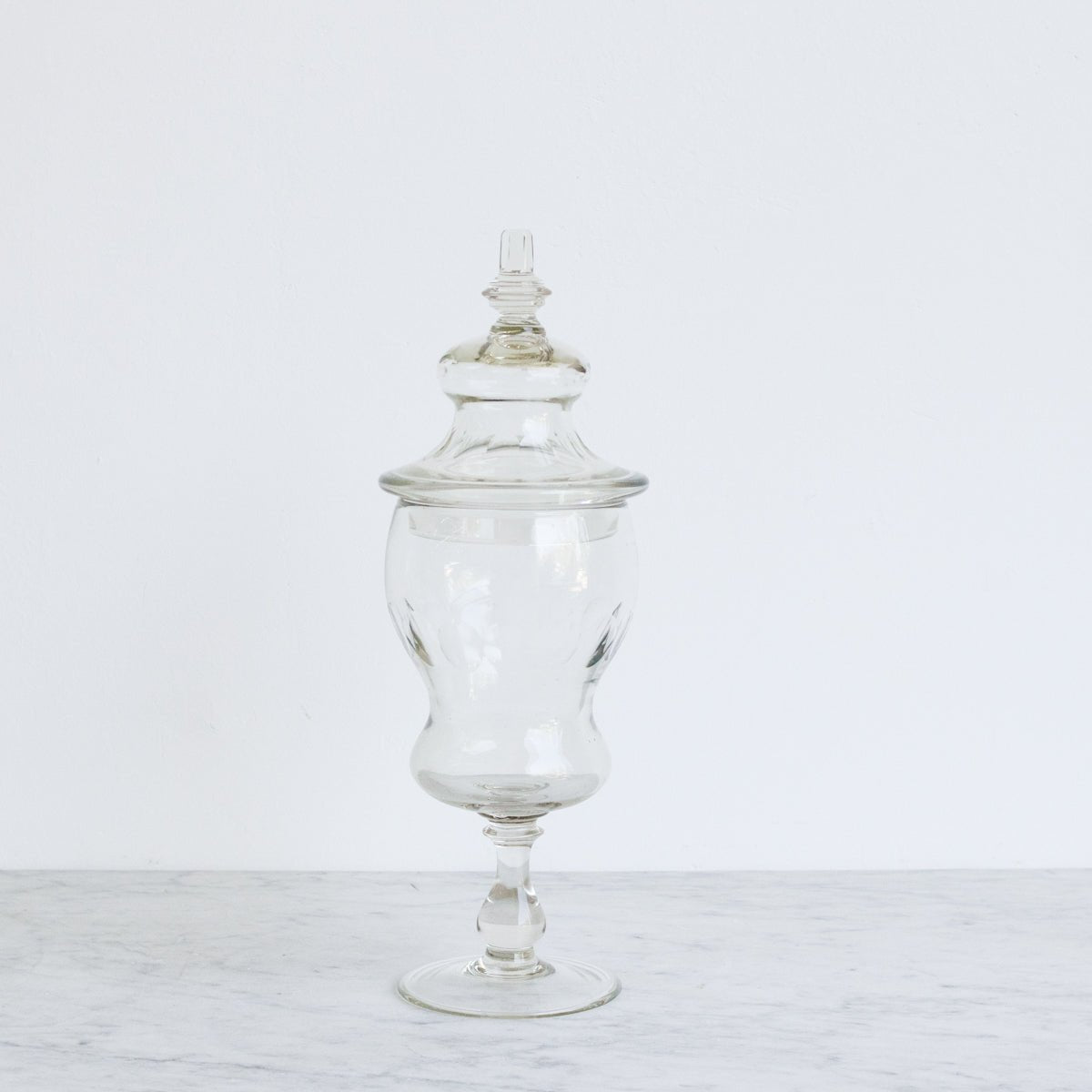 Cut Glass Candy jar - elsie green - decor