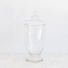 Cut Glass Candy Jar - elsie green - decor