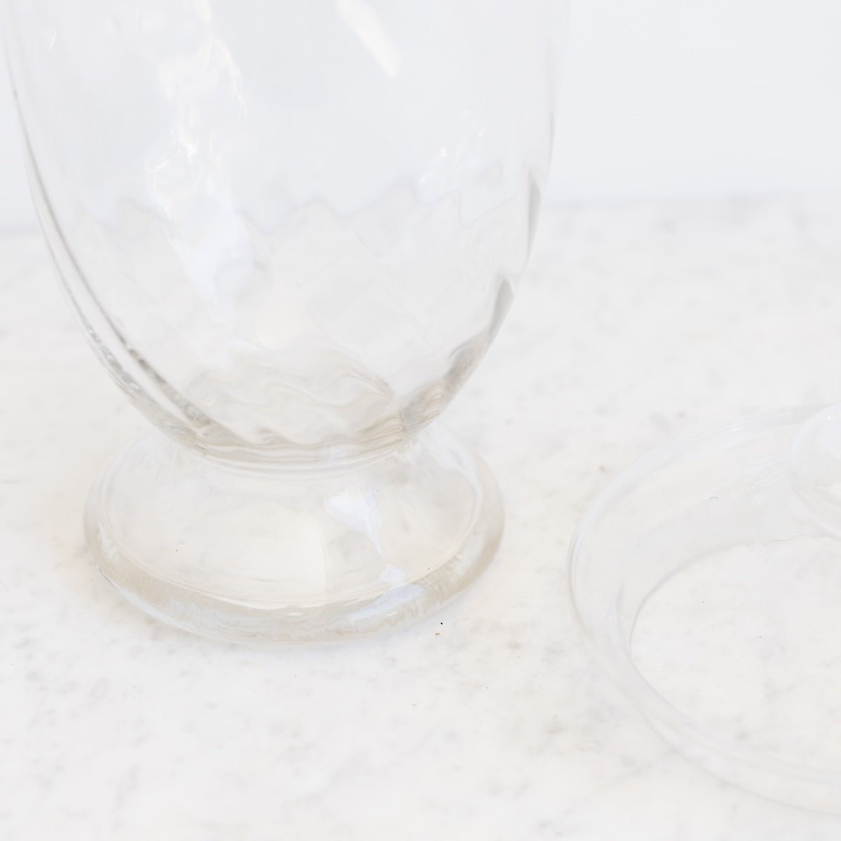 Cut Glass Candy Jar - elsie green - decor