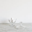 Cut Glass Candy Jar - elsie green - decor