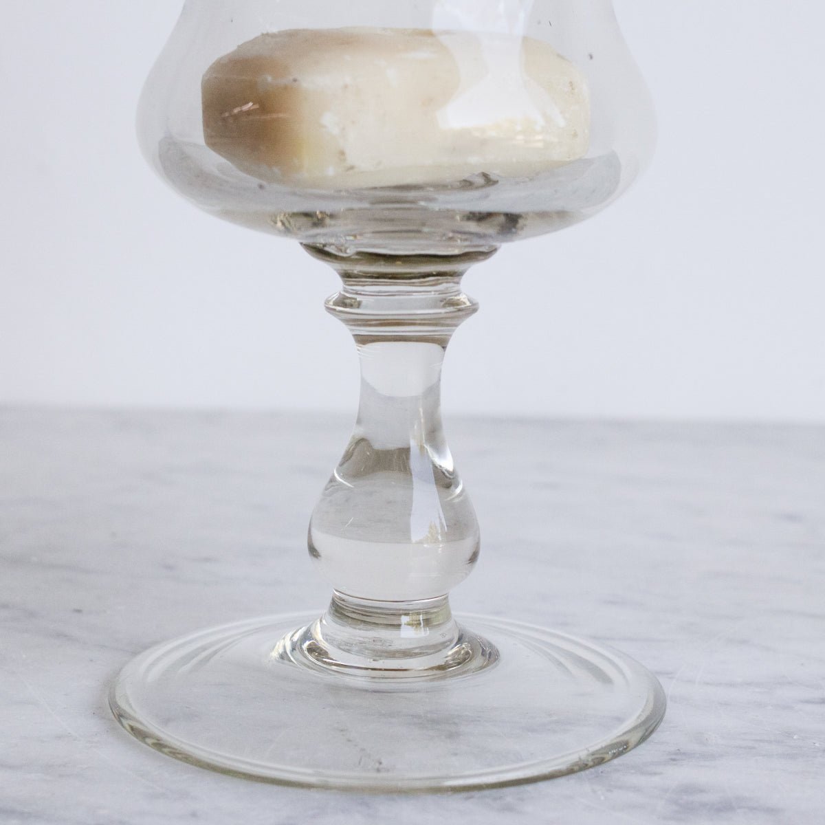 Cut Glass Candy jar - elsie green - decor