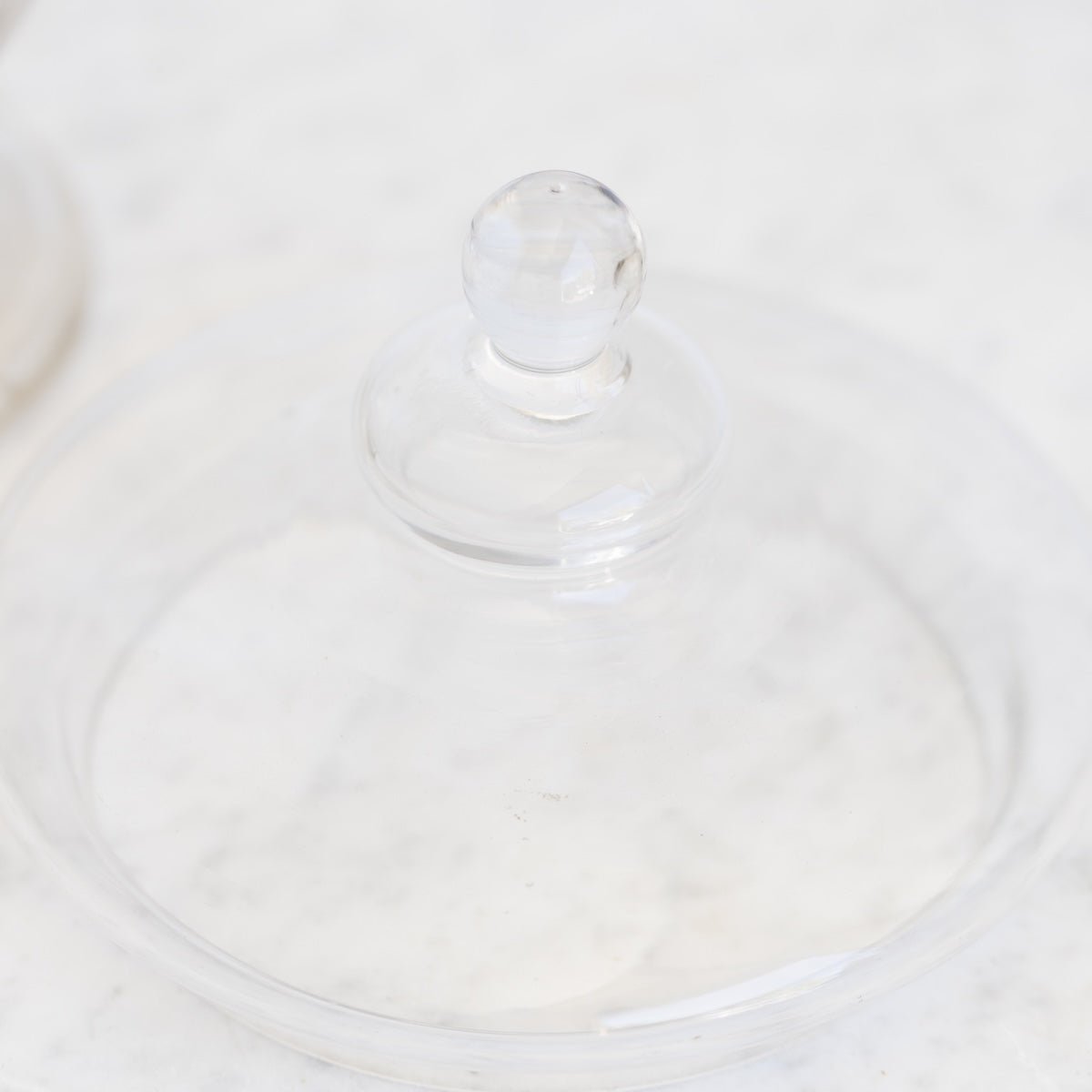 Cut Glass Candy Jar - elsie green - decor