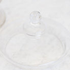 Cut Glass Candy Jar - elsie green - decor