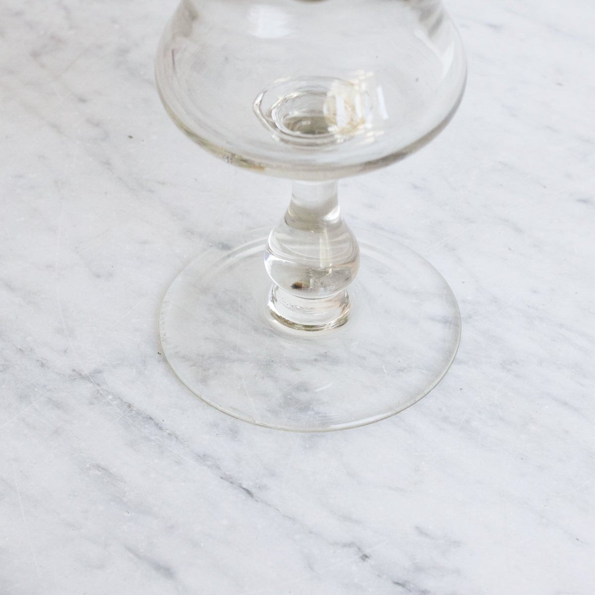 Cut Glass Candy jar - elsie green - decor