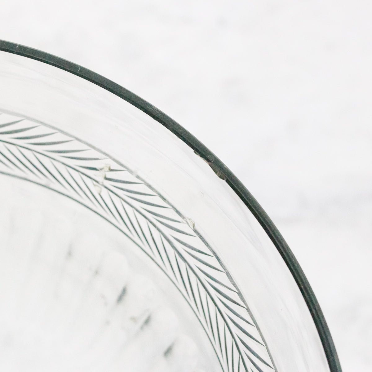 Cut Glass Candy Jar - elsie green - Decor