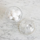 Cut Glass Candy Jar - elsie green - decor