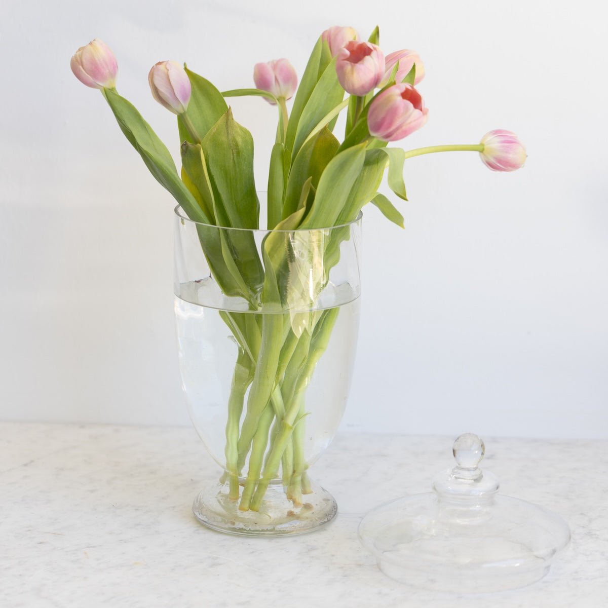 Cut Glass Candy Jar - elsie green - decor